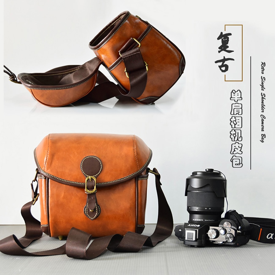Pu Leather Camera Bag Case Voor Fujifilm Fuji XT4 X-T3 XT2 XT1 X-T10 X-T200 XT100 XT30 X-E2 XE3 X-PRO2 X-PRO3 x-A7 Waterdicht