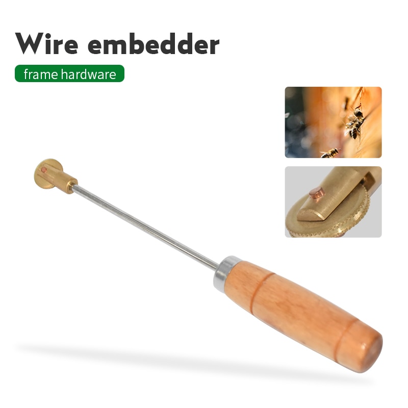 Shanrya Bienenstock-Drahtspanner, leichte Bienenstock-Rahmen-Crimper Imkerei-Kabelspanner, einfach zu bedienen, tragbar, tragbar, für den Bauernhof, für die Imkerei, für den Garten, für Imker Shanrya Bienenstock-Drahtspanner, leichte Bienenstock-Rahmen-Crimper Imkerei-Kabelspanner, einfach zu bedienen, tragbar, tragbar, für den Bauernhof, für die Imkerei, für den Garten, für Imker
