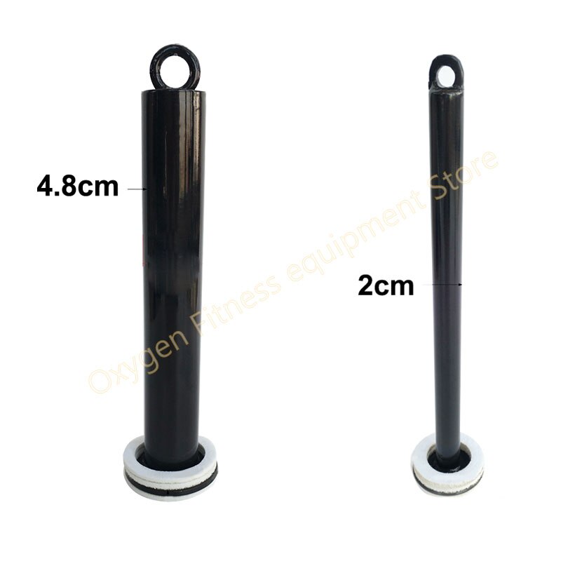 Round Pinch Grip Trainer Φ2cm 4.8cm Weight Plate Loading Pins Finger Hand Grip Strength Workout Wrist Training Pinch Grip Tools