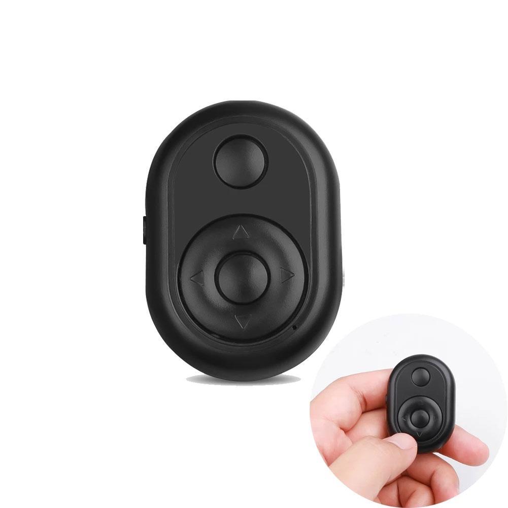 Mini télécommande sans fil Bluetooth, bouton de déclenchement à distance, retardateur, bâton de caméra, libération du téléphone, bâton de Selfie pour téléphone