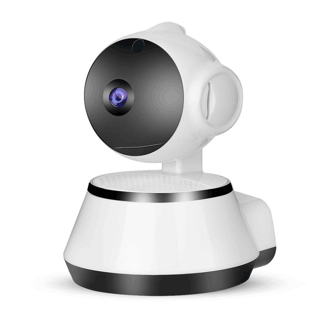 Smart alarm baby / pet monitor ip kamera trådløs wifi sikkerhedskamera indendørs cctv kameraovervågning mini camara: Eu