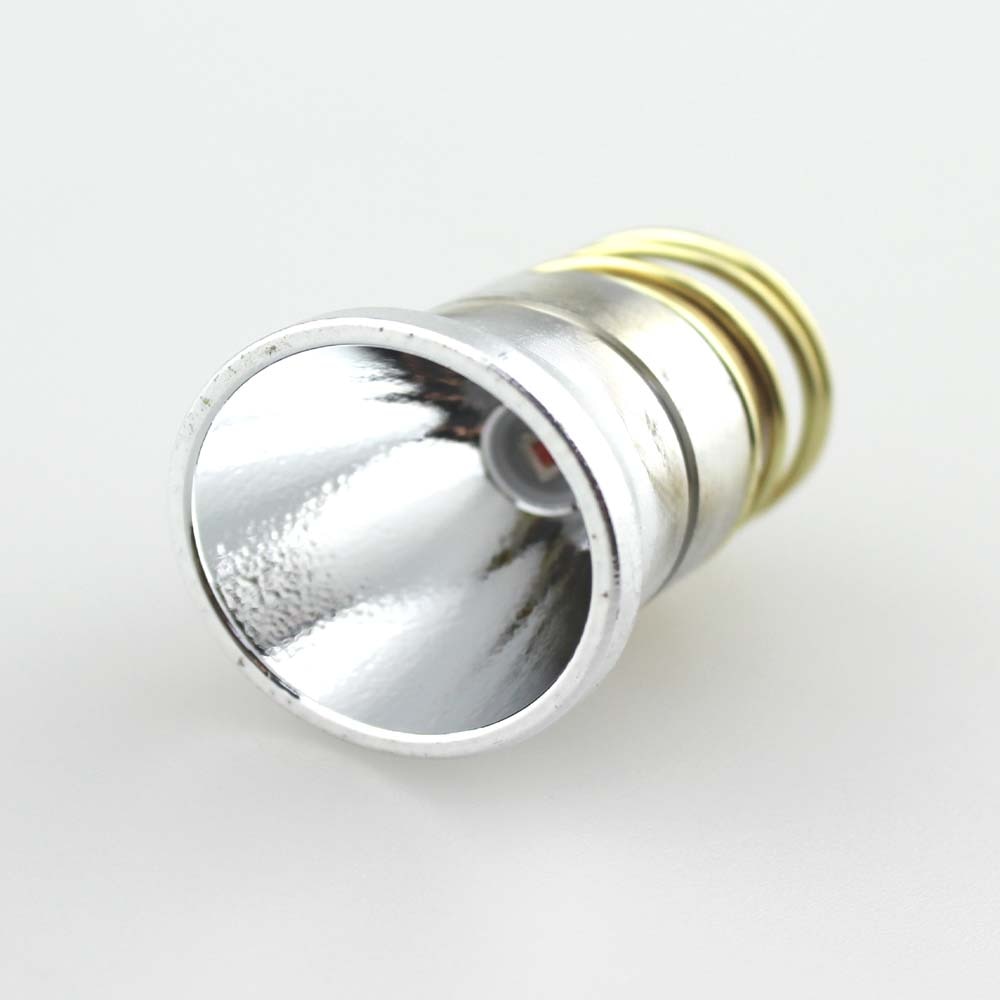 26.5mm CREE XP-E2 585nm Amber Licht 400lm 3 V-12 V 1-Mode OP P60 LED Lamp -voor 501B/502B Zaklamp