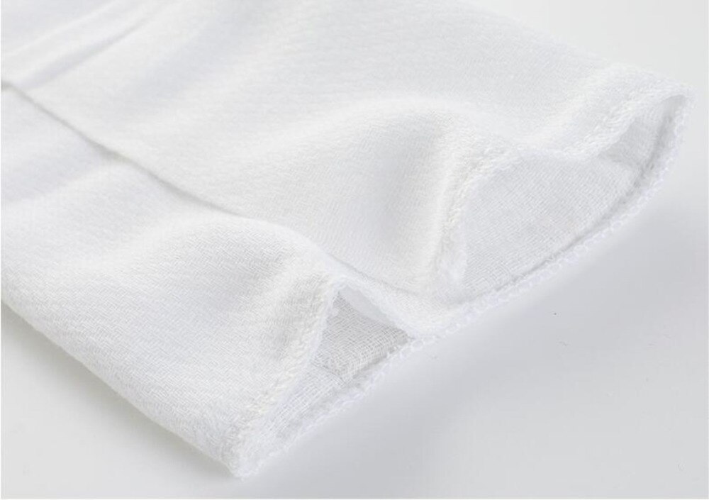 [Sigzagor]1 Vorfalz Tuch Windel Windel Einsatz Spucktuch Gepolsterte Einfügung Polyester Baumwolle Blick Musselin 49x3 5cm 19,3x13,8 in