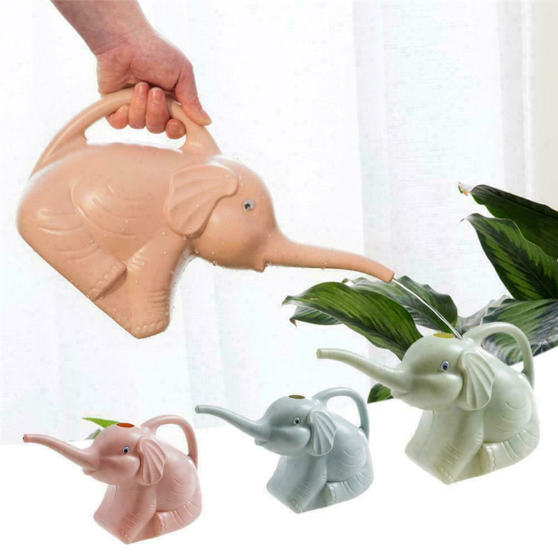 Leuke Olifant Vorm Gieter Pot Tuin Bloemen Planten Gieter Gereedschap Vetplanten Potplanten Tuinieren Water Fles