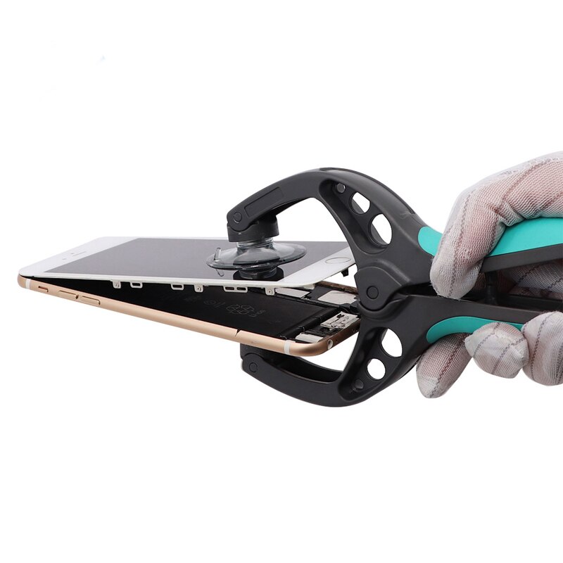 Repair Mobile Phone Tool For IPhone IPad Suction Cup LCD Screen Sucker Opening Tool Double Separation Clamp Plier Repair Tool