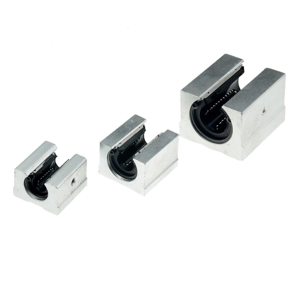 LNMOUMEZB Guida Lineare Professionale Da 20 Mm SBR16/SBR12/SBR20/SBR25 SBR16UU/SBR12UU/SBR20UU/SBR25UU Blocchi Cuscinetto Lineare(Sbr16,300mm