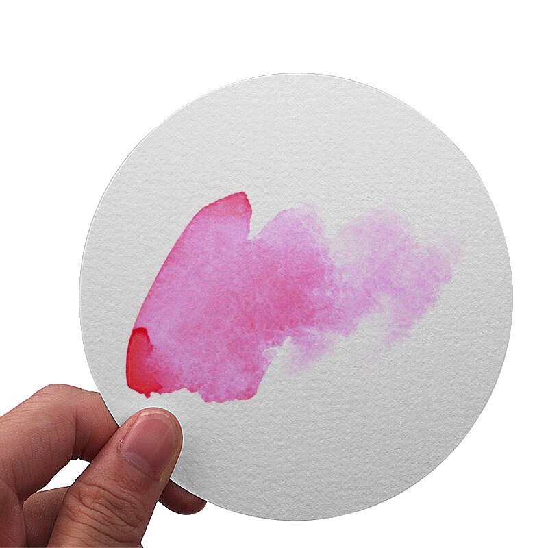 Dorerart rond coton aquarelle papier bloc carte postale 300g Aquarelle peinture papier peint à la main Aquarel Art fournitures