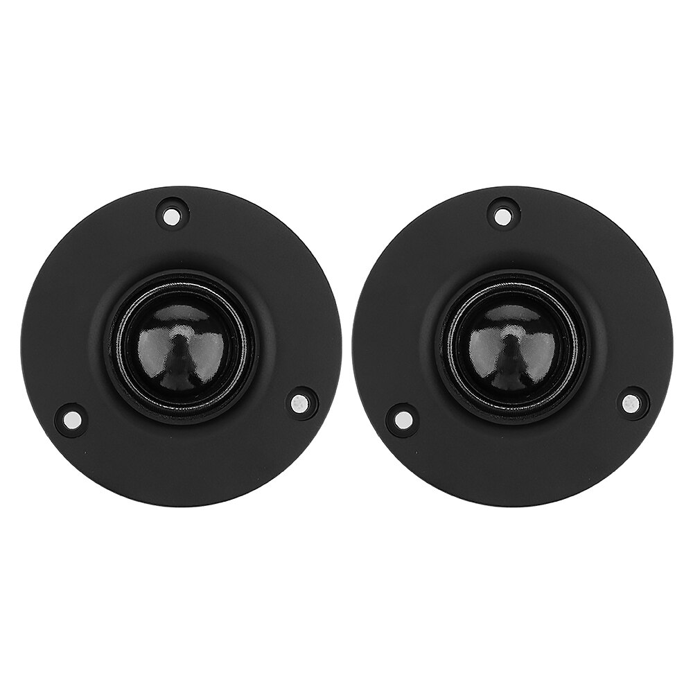 Aiyima 2 Stuks 3 Inch Tweeter Sound Music Speaker 25 Kern Zijde Membraan 4 6 Ohm 20W Treble Hifi speaker Home Theater Luidspreker