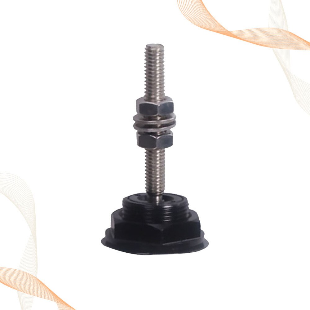 Engine Hood Aluminium Alloy Quick Release Push Clip Bonnet Hood Lock Car Accessories (Black)