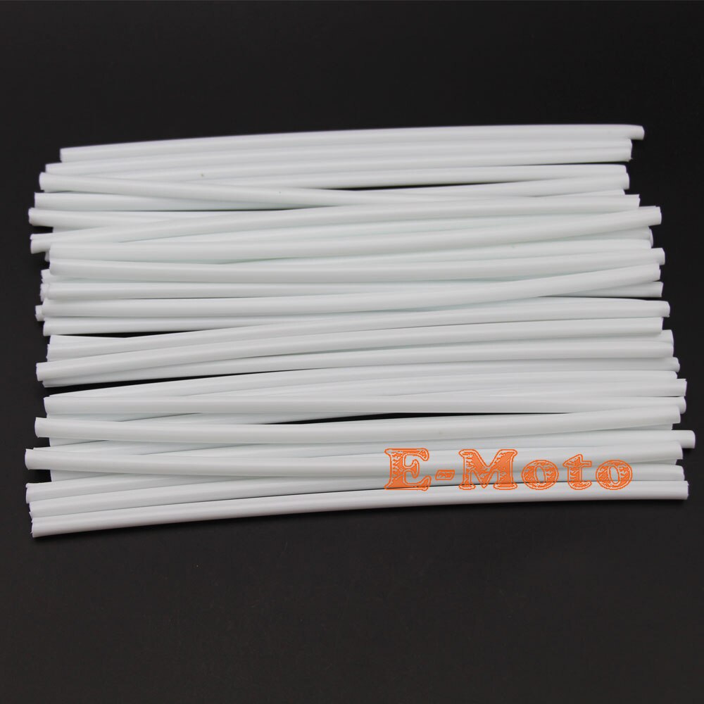 Motocross Dirt Bike Enduro SPOKE SKINS Wheel RIM SPOKE SHROUDS COVERS for KAWASAKI CRF YZF KLX KX RMZ WR250 MX Dirt Bike