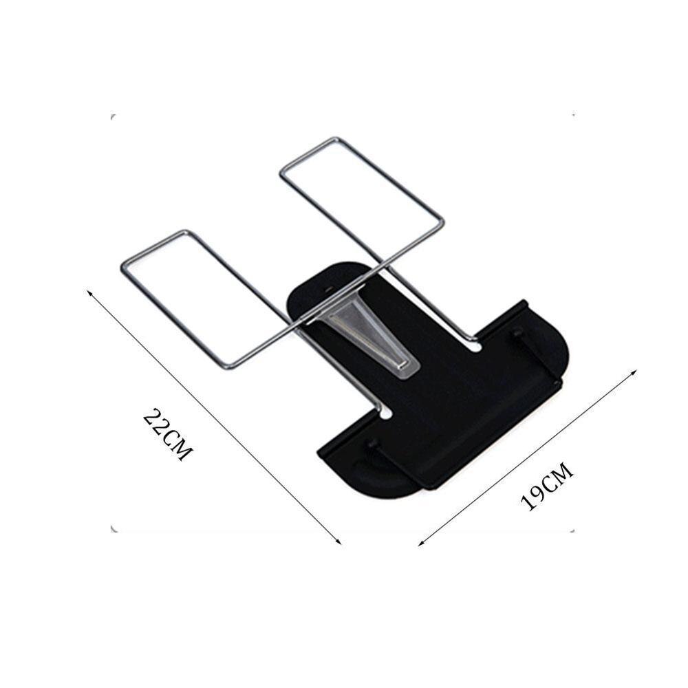 Reading Shelf Book Stand Portable Reading Document Holder Desk Adjustable Durable Angle Foldable Display Stand School Supply