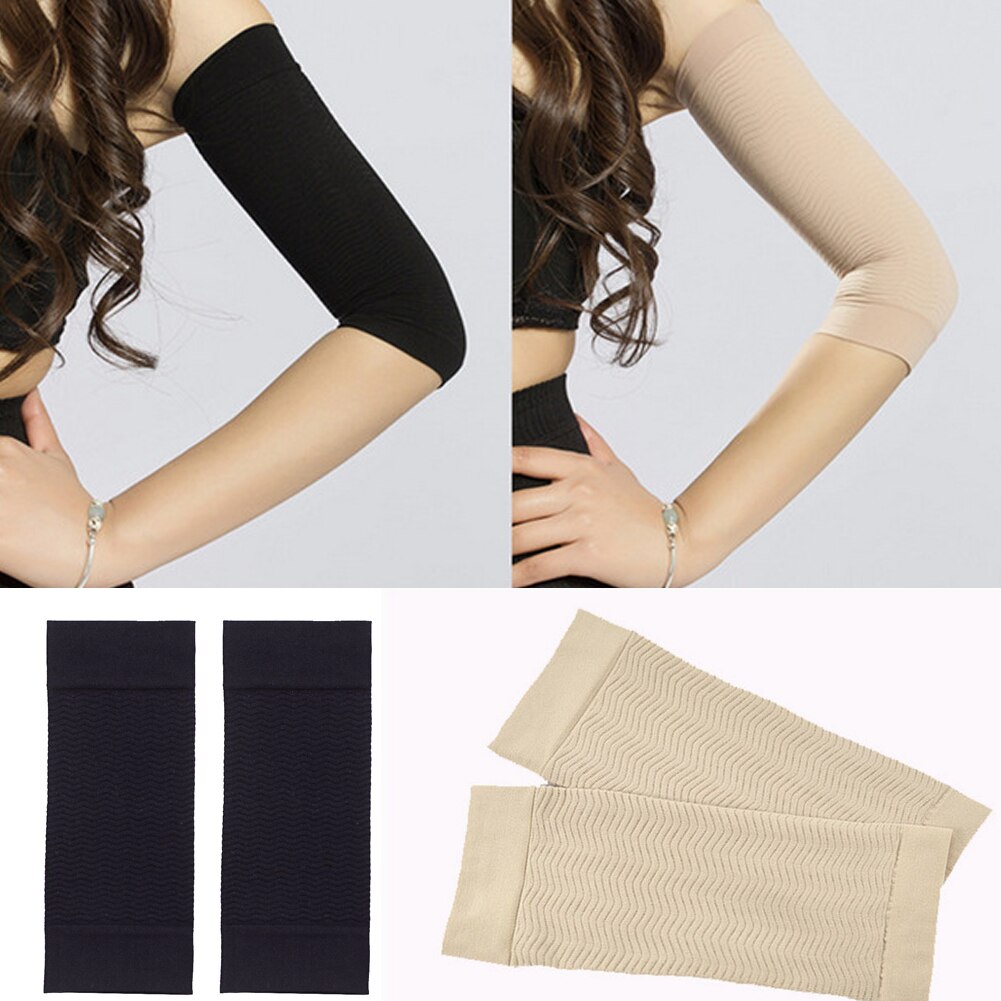 1 Pair Women Slimming Arm Shaper Weight Loss Cellulite Fat Burner Wrap Belt