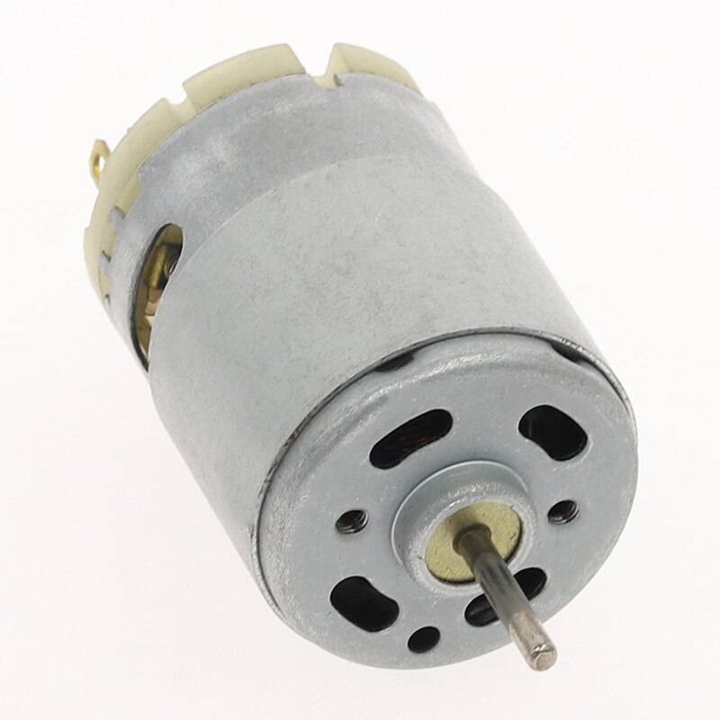 Dc3-12v stora vridmomentmotorer supermodell med höghastighetsmotor märkspänning 9v 20w 380 motor
