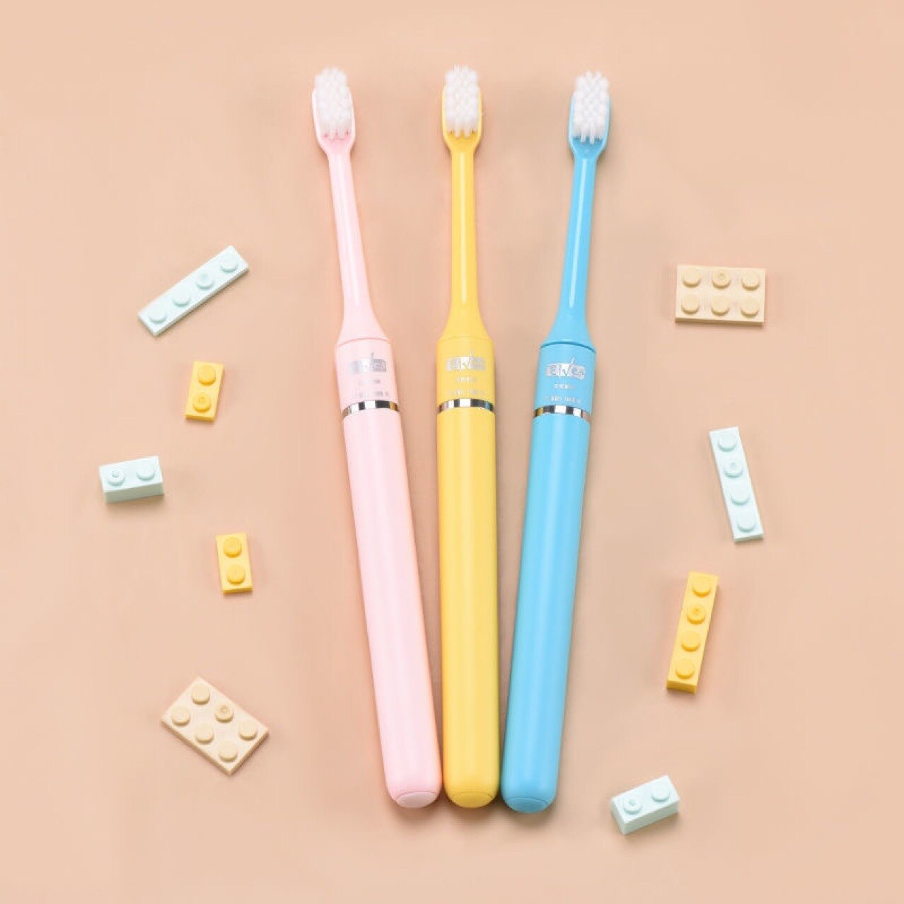 Portable Electric Toothbrush Powerful Sonic Cleaning Home Young Edition Whitening Toothbrush for Adults and Kids