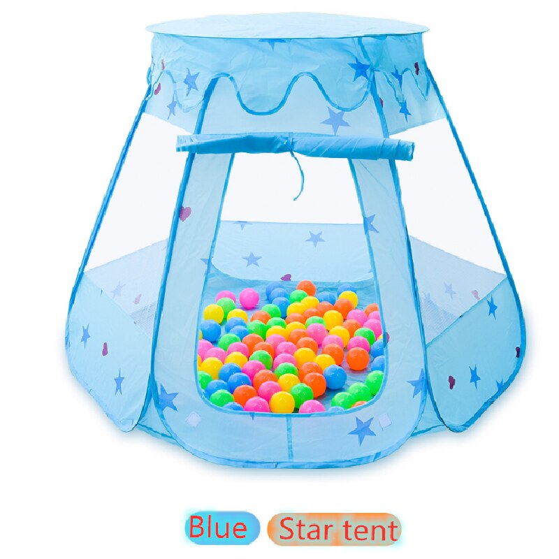 Agnicy Kinderen Star Tent Spel Huis Grote Opvouwbare Kerst Baby Speelgoed 115Cm Kids Tent Game Speelgoed Zonder Bal