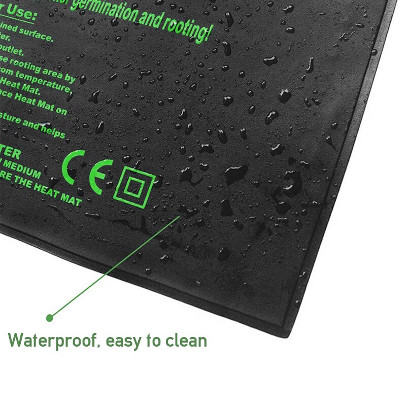 Heating Mats Durable Seedling Heat Mat Plant Seed Germination Propagation Clone Starter Pad Warm Hydroponic Heating Pad