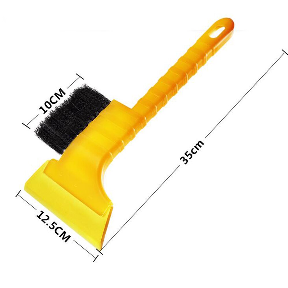Yardwe 9-teiliges Enteisungsschaufel Set – Handschaufeln Zum Enteisen Von Kühlschrank, Auto & Fenstern (Kunststoff)