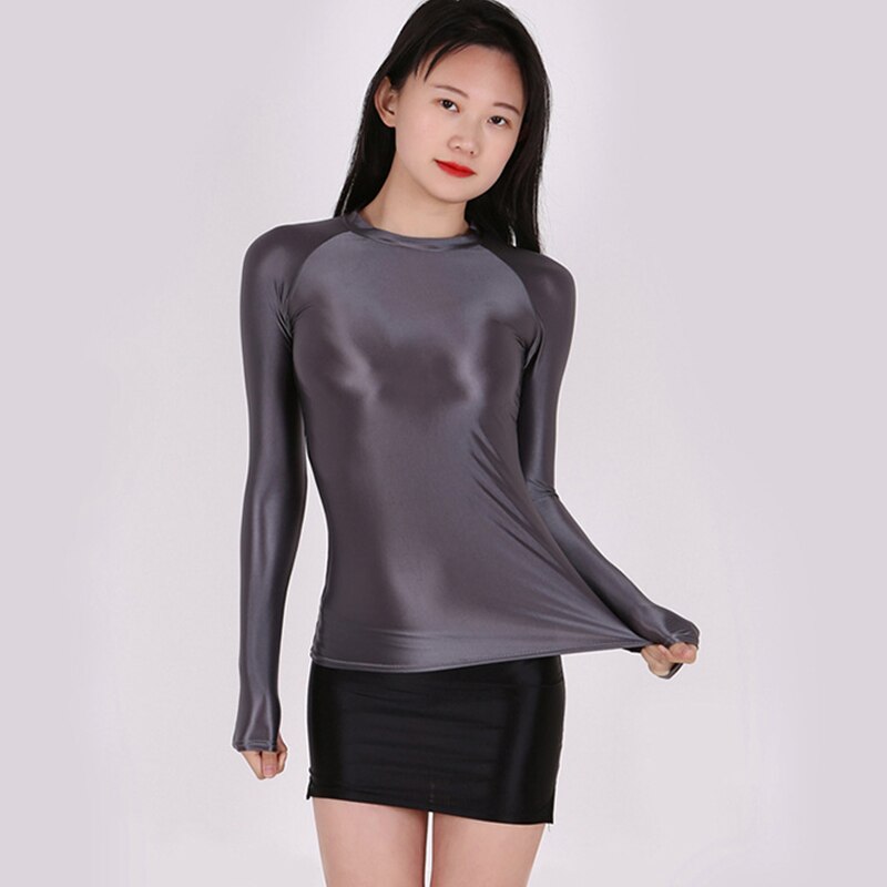 Drozeno Vette En Zijdeachtig Panty, Glossy Transparant Dieptepunt Kleding, Dunne Vloeistof Kleding, elastische Bodybuilding Yoga Cardio-Worki