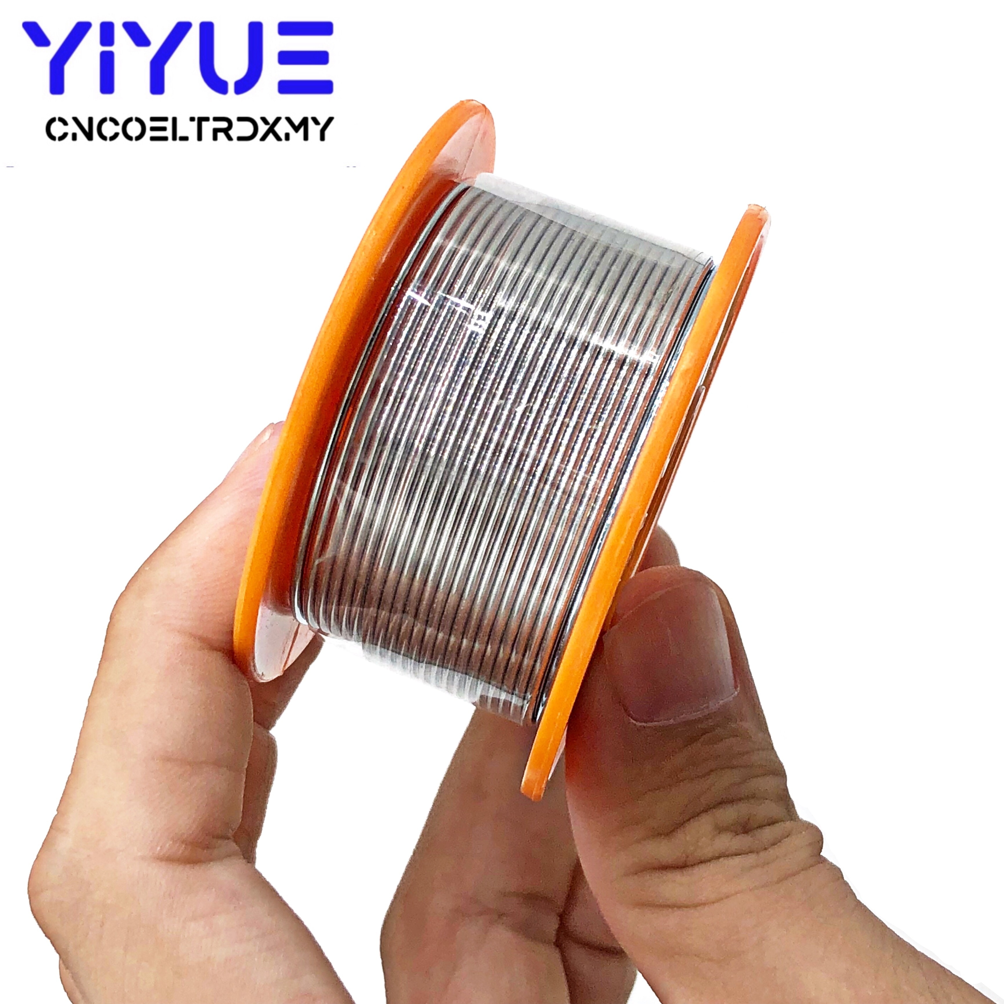 0.5/0.6/0.8/1 Mm 63/37 Flux 2.0% 45FT Tin Tin Lead Wire Melt Rosin Core Soldeer solderen Draad Roll