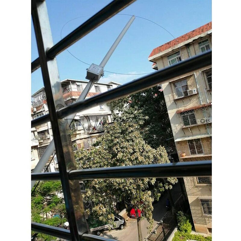 MLA-30 Loop Antenna Active Receiving Antenna 100KHz - 30MHz for Short Wave Radio