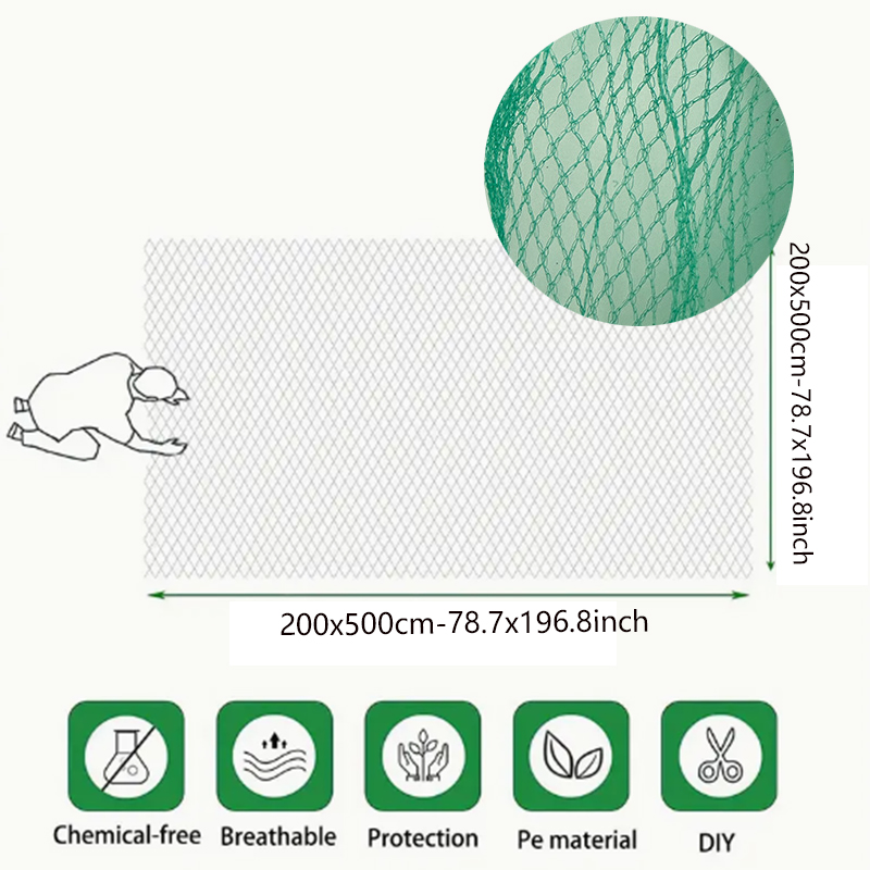 Verdicktes 0,5-Gittergewebe-Zuchtnetz, Zaunnetz, Vogelnetz, Obstbaum, Traubennetz