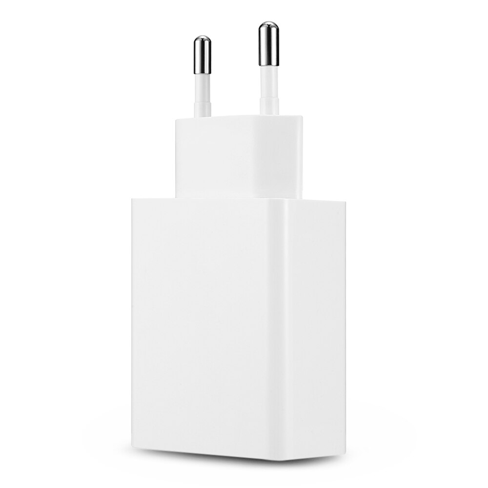 Teclast APS-KI018WE-G Fast Charger EU Plug voor Teclast Master T8/T10 Wit Kleur Usb-poort minimalistische Lichtgewicht en Kleine