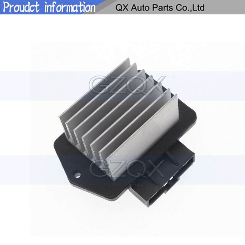 CAPQX soplador de aire controlador velocidad acondicionado calentador de resistencia para BYD F3 G3 L3 F3R ajuste automático de la resistencia: Automatic adjustment