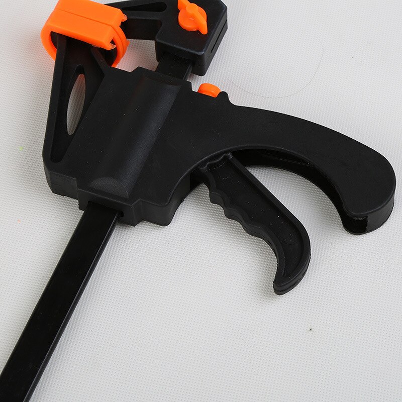 Quick Clip Nylon Fast F-clamp Tool Clip Fixing Clip Wood Woodworking F Clip 4/6/8/10/12/18/24 Inch