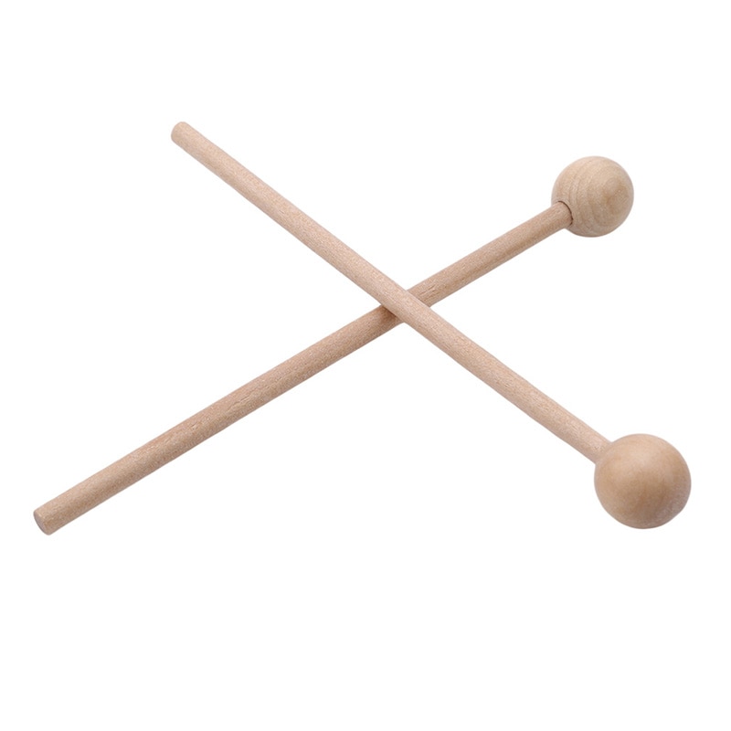 Schlagzeug Instrument Pädagogisches Spielzeug Holz Lehre Instrument Trommel FrüHenne Bildung Spielzeug Achteckige Musik Trommeln Für freundlicher