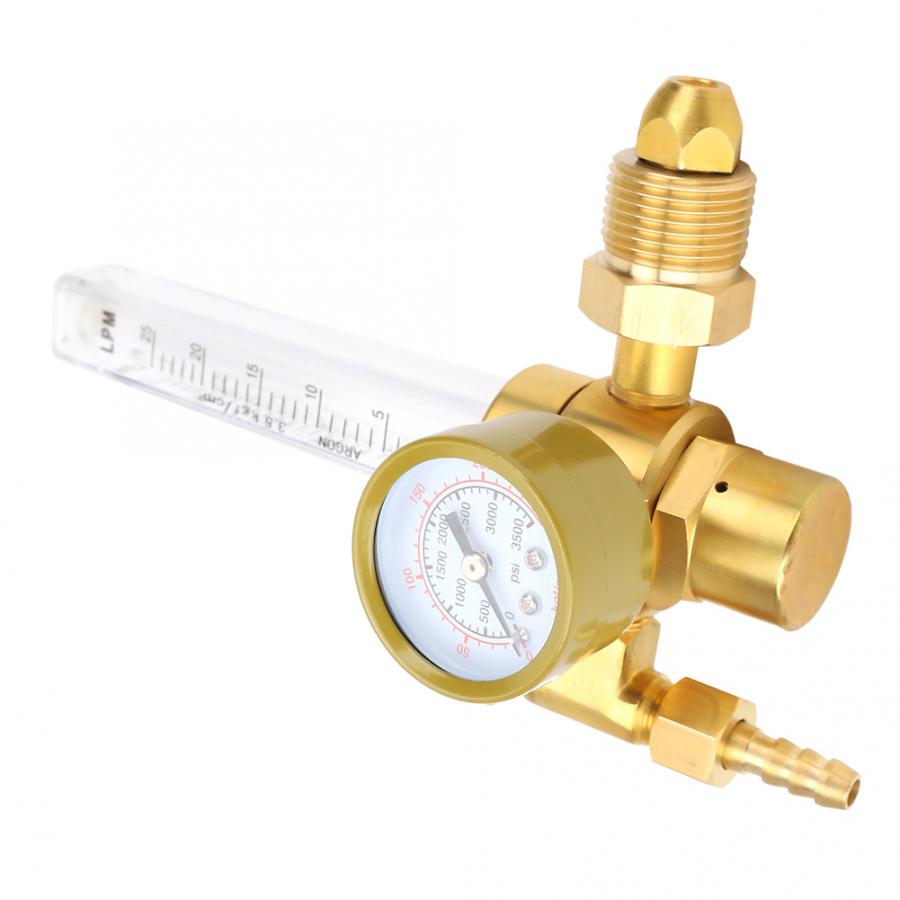 WX-191-03 G5/8 CGA580 Gas Flowmeter Regulator Argon Regulator Pressure Reducer Air Pressure Regulator Pneumatic Tools