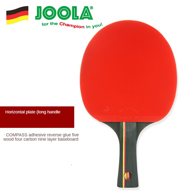 Joola Carbon 5 Star Tafeltennis Racket Voor Offensieve Rackets Sport Racket Ping Pong Raquete Puistjes In: JOOLA-5M4T-FL