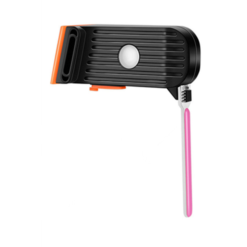 Bike Rear Light Photon Warning Lamp Waterproof Rechargeable LED Bicycle Taillight MTB Road Bike Cycling Photondrop Light: Pink