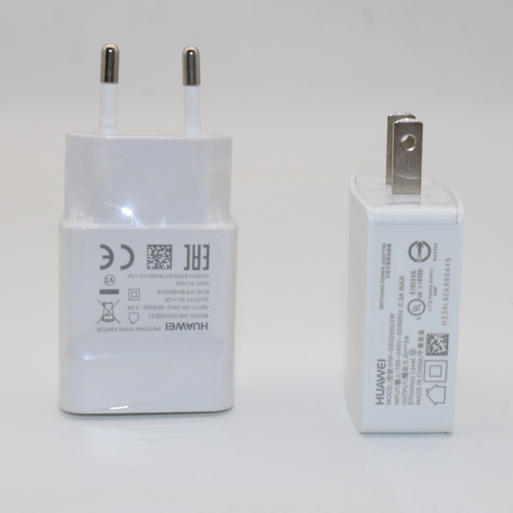 Original EU US Huawei Mate 10 Lite charging 5V2A charger and micro cable for p8 p9 p10 lite mate 10 lite Honor 8x 7x y5 y6 y7 y9