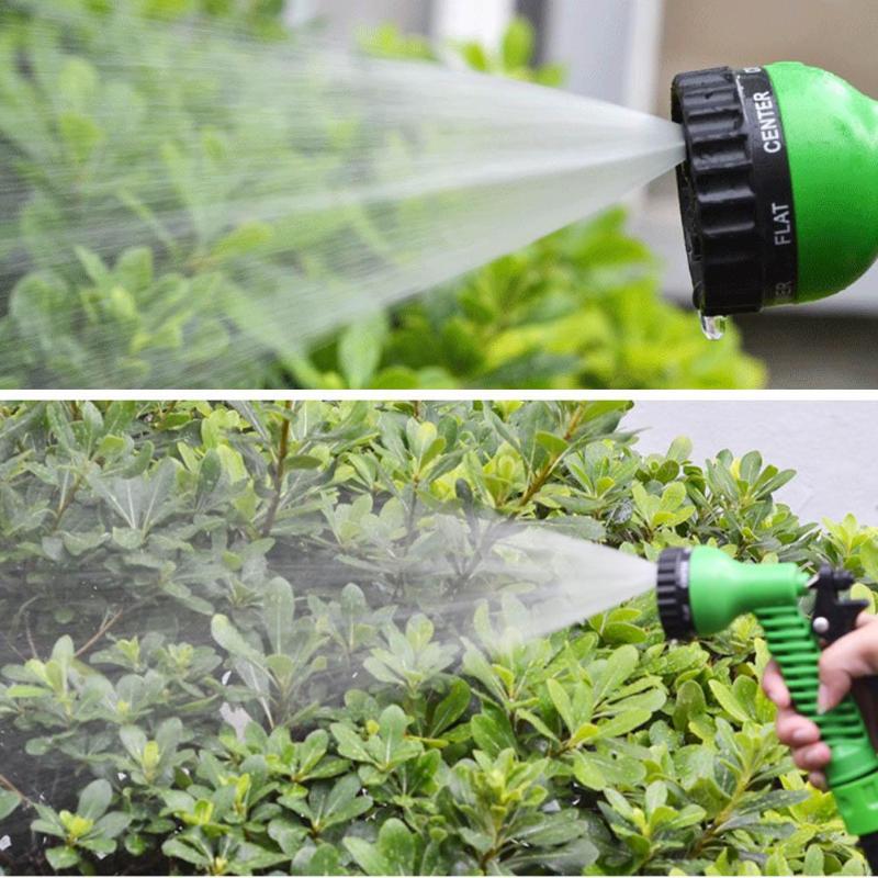 25FT-150FT Tuinslang Expandable Magic Flexibele Waterslang Eu Slang Plastic Slangen Pijp Met Spuitpistool Te Drenken Auto Wasmachine