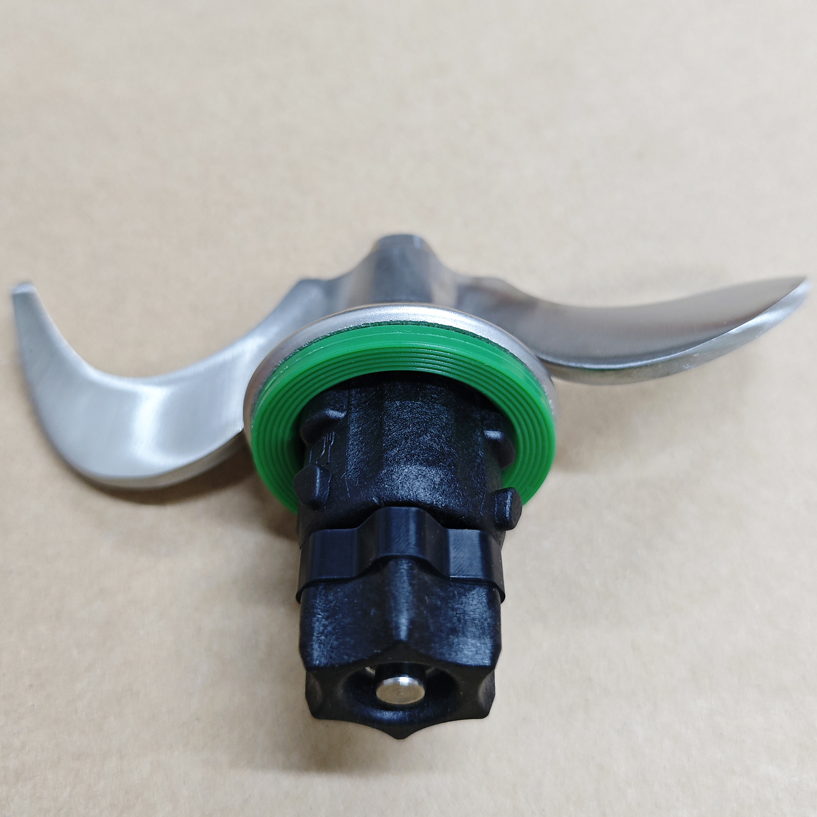 Mixerklinge für Vorwerk Thermomix TM6, gehärtete Mixerklinge mit Teigknetkopf