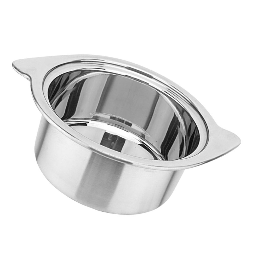 1Pc 14cm gorący garnek ze stali nierdzewnej solista garnek kompatybilny dla kuchenka indukcyjna z pokrywką (srebrny): srebro 1