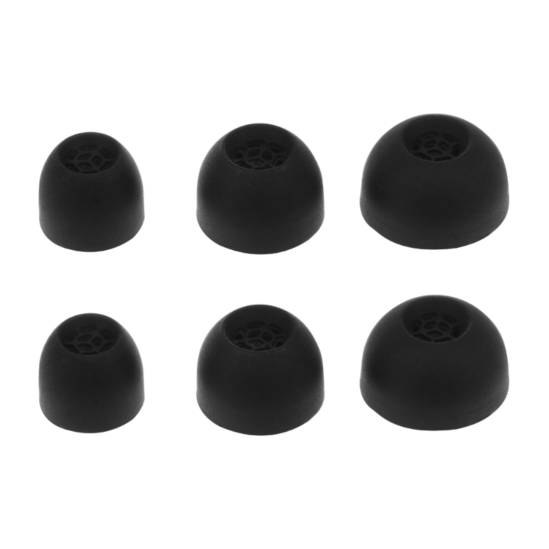Bottone Oorkussens Voor IE800 – 5 Paar Zachte Siliconen Tips Met Filtergaas – Vervangende In-ear Doppen Voor Comfortabel Dragen