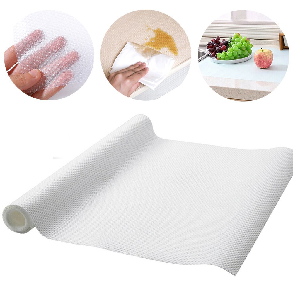 Antislip lademat plankvoering kast opbergmat keukenkast koelkast tafelkleed koelkast keukenbenodigdheden