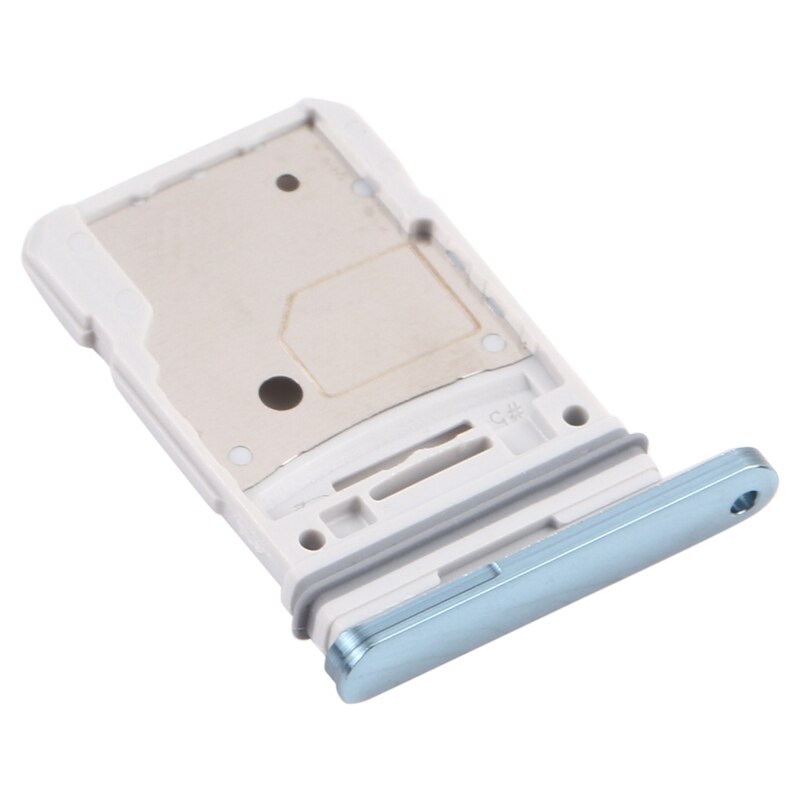 For Samsung Galaxy S20 FE Dual SIM Micro SD Card Tray S20 Lite SD Memory Card Slot Holder Smartphone Repair Parts: Cloud Mint