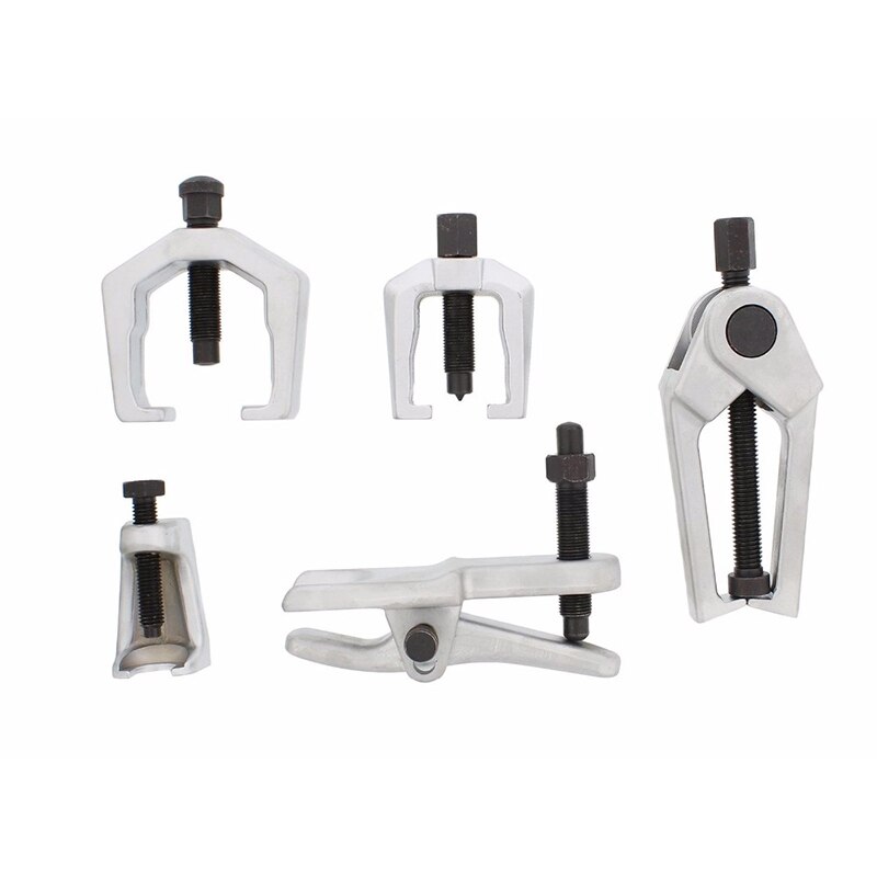 6pc Front End Service Tool Kit Ball Joint Separator Pitman Arm Ti - Foto 3