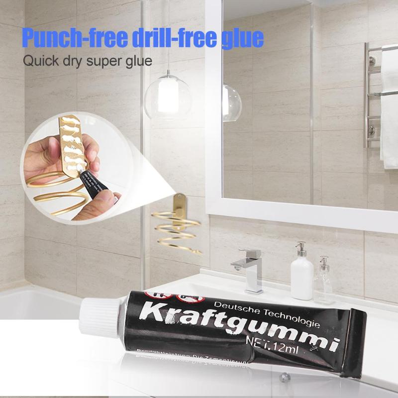 Adhesive Glue Waterproof Fast-drying Glass Metal Leather Rubber Strong Bond Waterproof Adhesive For Ceramic Tile Hardware