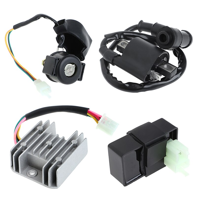 Régulateur redresseur relais bobine d'allumage CDI pour chinois ATV Quad 150 200 250 cc