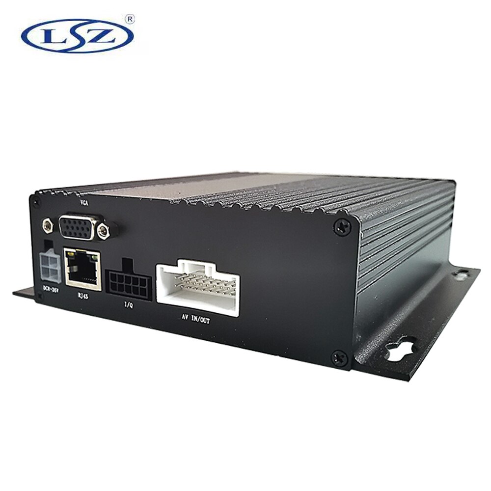 4 Channel SD Card MDVR GPS 1080P AHD Car Mobile DVR