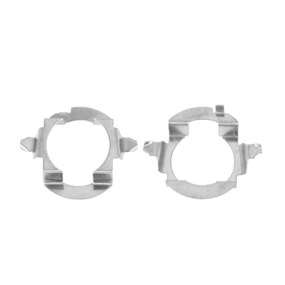 H7 LED Scheinwerfer Birne Halterungen Halfter Adapter Auto Birne Adapter Halfter Buchse für Nissan X-Pfad/Qashqai/Regal/Lacrosse/H7 Birne