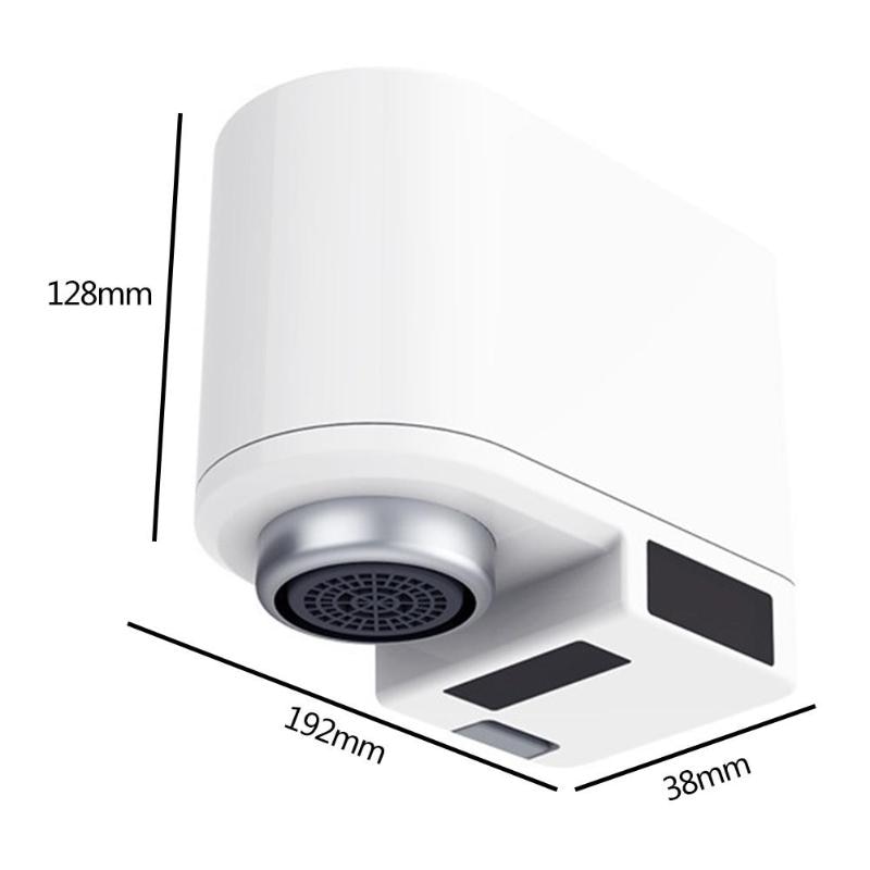 Household Water Economizer Automatic Sense Infrared Induction Water Saving Device Stainless Steel Kitchen Accessories