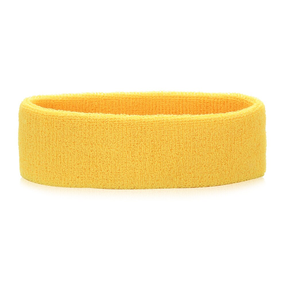 1pcs Soft Facial Hairband Make Up Wrap Head Band Cleaning Cloth Headband Adjustable Stretch Towel Shower Caps Hair Wrap: Style3 Yellow