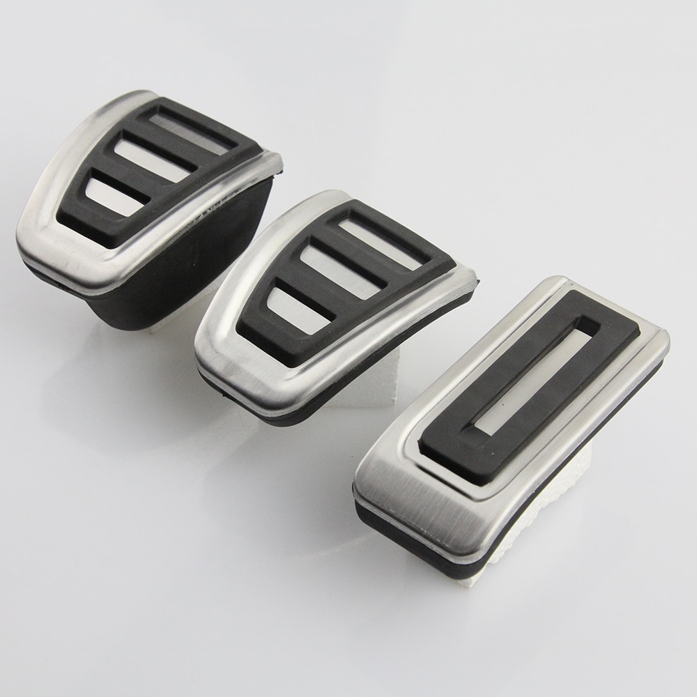 Pedal Kit For for vw Multivan T5 T6 Caravelle T6 Stainless Steel