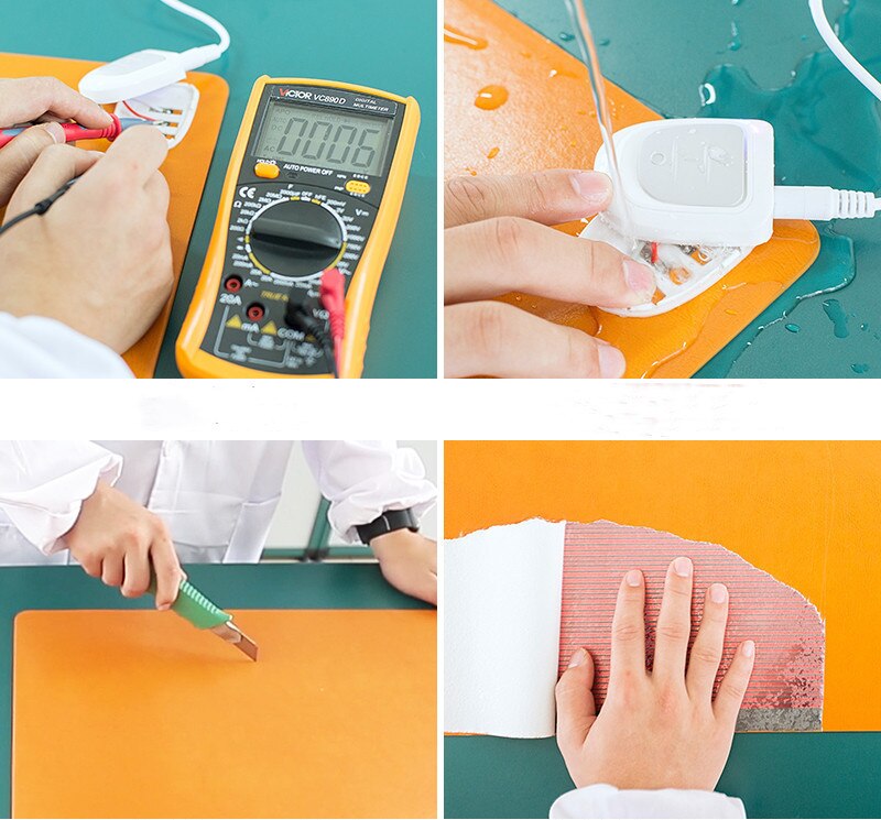 Sicherheit Heizung Pad Mini Decke PC Maus Pad Warme Hand 24V 36CM X 60CM 33CM X 70CM