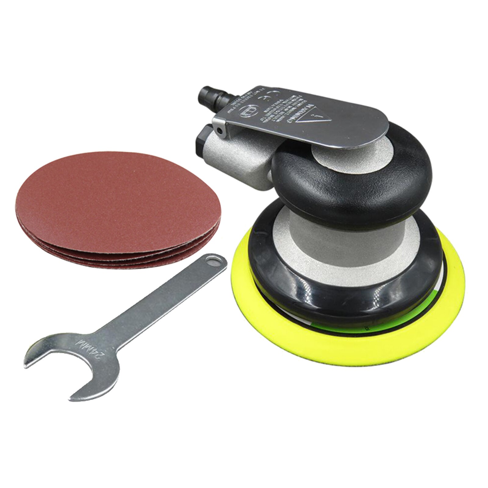 Air Random al Sander Car Polishers Sanders Disc Sander Pneumatic 5"