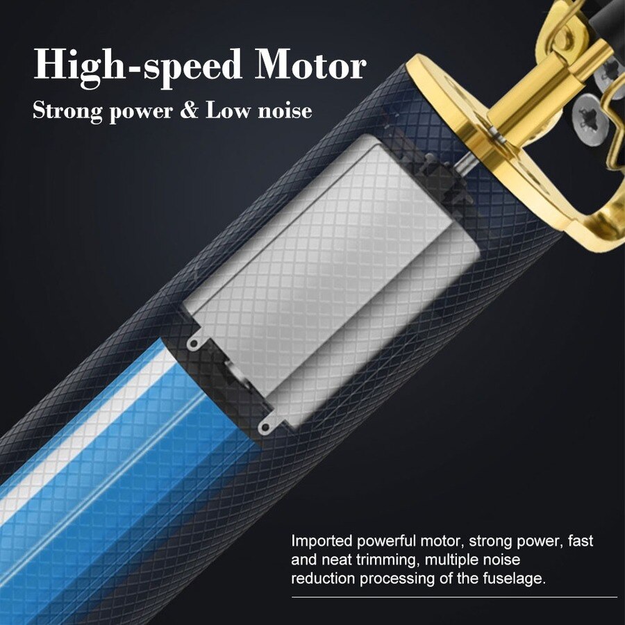 Elektrische Tondeuse Tondeuse Tondeuse Huishoudelijke Hair Cut Machine Tondeuse Kapper Profesional Volledige Set